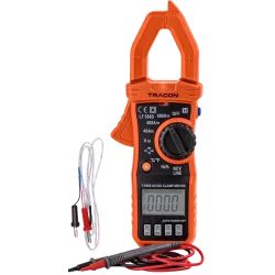 LF588D - Digitálny kliešťový merací prístroj TRMS, DCV,ACV,DCA,OHM,diode check,NCV,signal