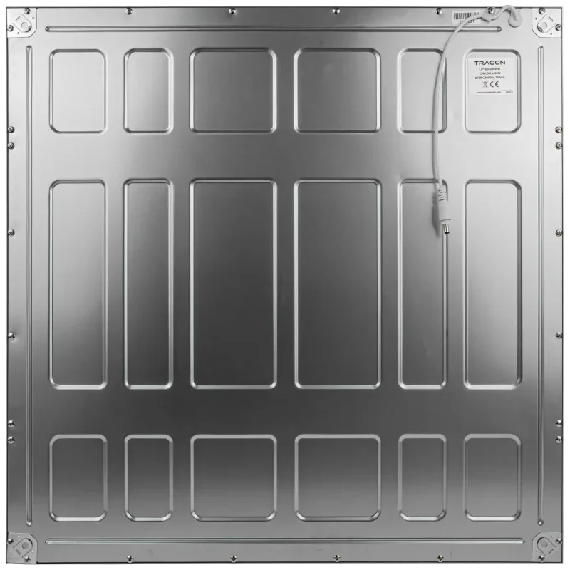 LPY606040NW - LED panel s bočným svetelným zdrojom 230VAC,50Hz,40W,4800lm,4000K,IP40,UGR pod 19,595x595mm,EEI: E