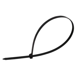 751PR - Sťahovacie pásky, čierne 750x7.6mm, D: 8.5-226mm, PA6.6