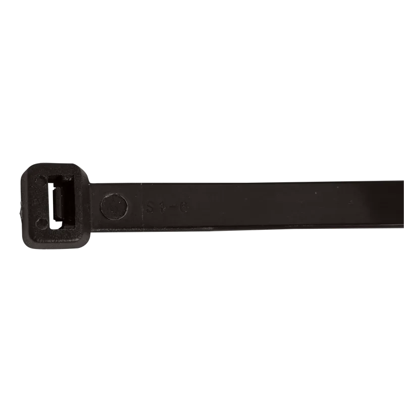751PR - Sťahovacie pásky, čierne 750x7.6mm, D: 8.5-226mm, PA6.6