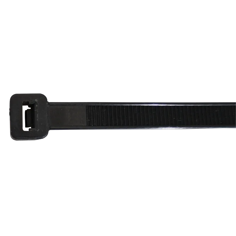 551PR - Sťahovacie pásky, čierne 550x4.6mm, D: 4-160, PA6.6