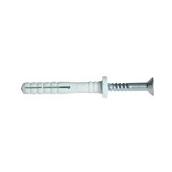 TB645 - Hmoždinky so zatĺkacou skrutkou, sivé M6×40mm, PA6.6