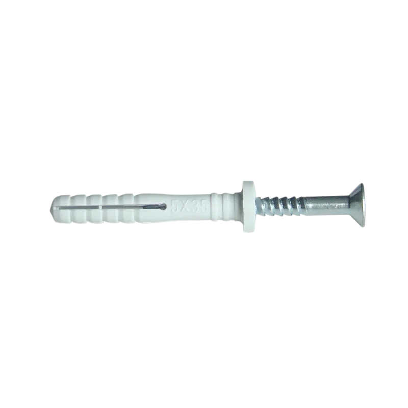 TB645 - Hmoždinky so zatĺkacou skrutkou, sivé M6×40mm, PA6.6