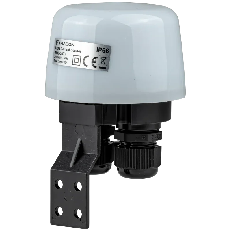 ALK-OUT2 - Súmrakový spínač 230 V, 50 Hz, 10 A, 5 - 50 lx, IP66