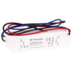 LDCVIP-35-24 - Napájací zdroj s plastovým telom so zvýšeným krytím 90-264VAC/24VDC,35W,0-1,5A, IP67