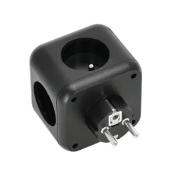 001917 - Predlžovací kábel KOBI LINEA PRO CUBE 3 zásuvky +3USB/1USB-C/Zu+W čierny Kobi 001917 - Predlžovací kábel KOBI LINEA PRO CUBE 3 zásuvky +3USB/1USB-C/Zu+W čierny Kobi