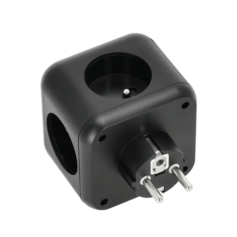 001917 - Predlžovací kábel KOBI LINEA PRO CUBE 3 zásuvky +3USB/1USB-C/Zu+W čierny Kobi 001917 - Predlžovací kábel KOBI LINEA PRO CUBE 3 zásuvky +3USB/1USB-C/Zu+W čierny Kobi