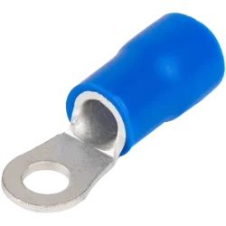 KSZ16-8 - Izolované Cu lisovacie káblové oká, modré, pocínované 16mm2, M8, (d1: 5,8mm, d2: 8,4mm),PVC