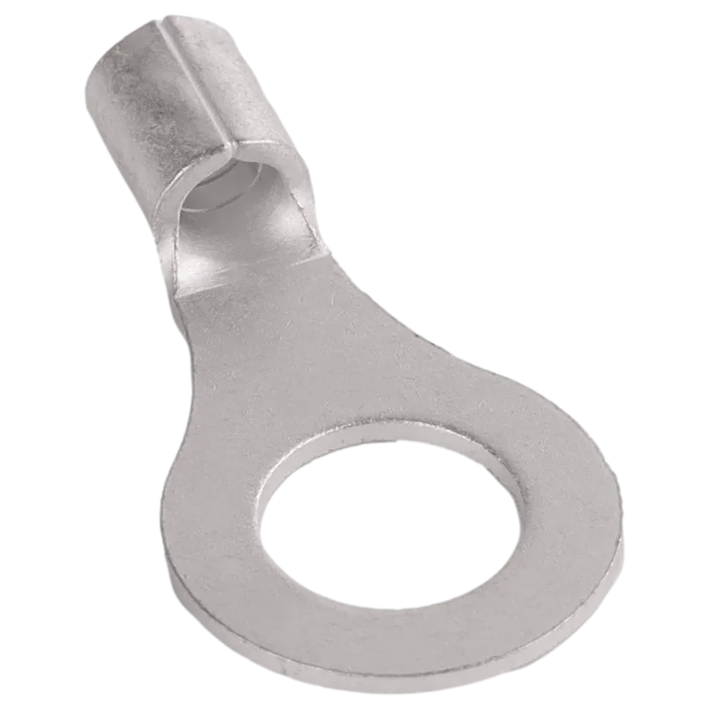 SZ4-8 - Neizolované Cu káblové oká lisované z plechu 4mm2, M8, (d1: 3,4mm, d2: 8,4mm)