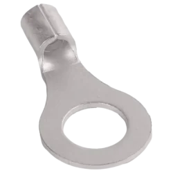 SZ4-5 - Neizolované Cu káblové oká lisované z plechu 4mm2, M5, (d1: 3,4mm, d2: 5,3mm)