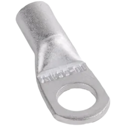 CL16-6 - Neizolované Cu káblové oká lisované z trubiek 16mm2, M6, (d1: 5,4mm, d2: 6,4mm)
