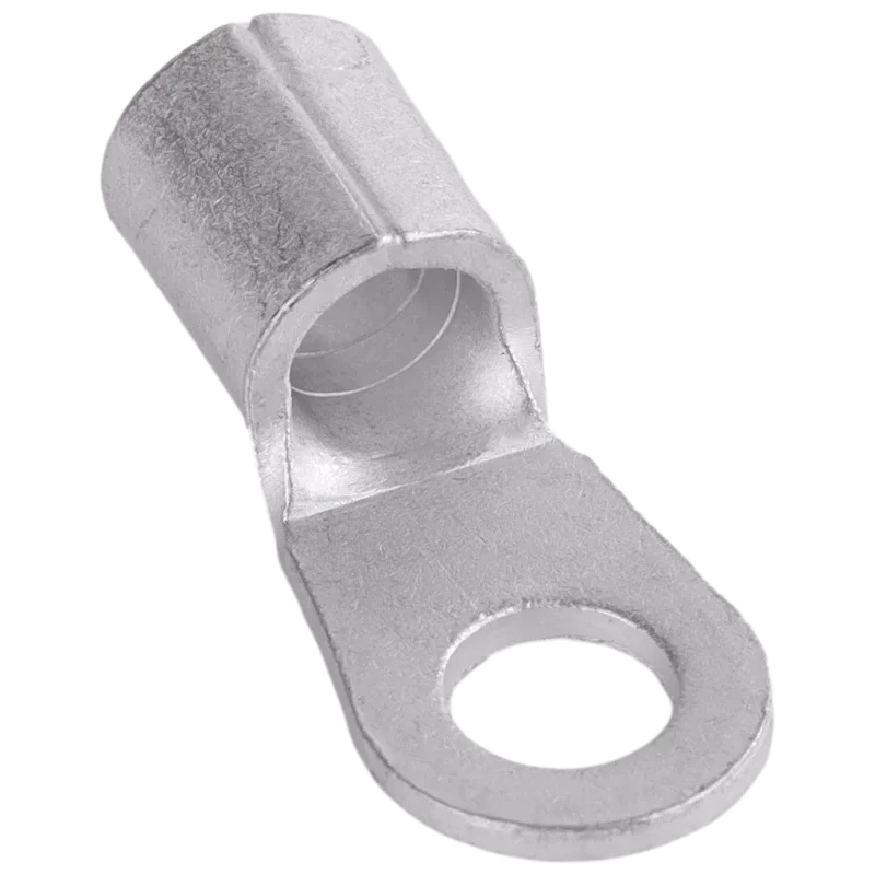 SZ16-10 - Neizolované Cu káblové oká lisované z plechu 16mm2, M10, (d1: 5,8mm, d2: 10,5mm)