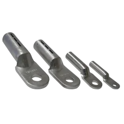 AS70-12 - Neizolované Al lisovacie káblové oká 70mm2, M12, (d1: 11,5mm, d2: 13mm)