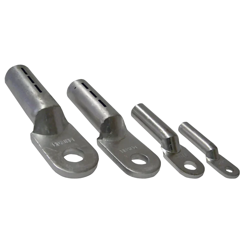 AS70-12 - Neizolované Al lisovacie káblové oká 70mm2, M12, (d1: 11,5mm, d2: 13mm)