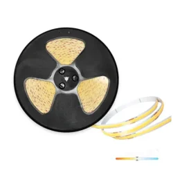 003818 - LED pásik TRAMO 320 COB 50m 4000K 24V IP20 Kobi Premium