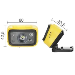 LH03R - LED nabíjacia čelovka - LH03R