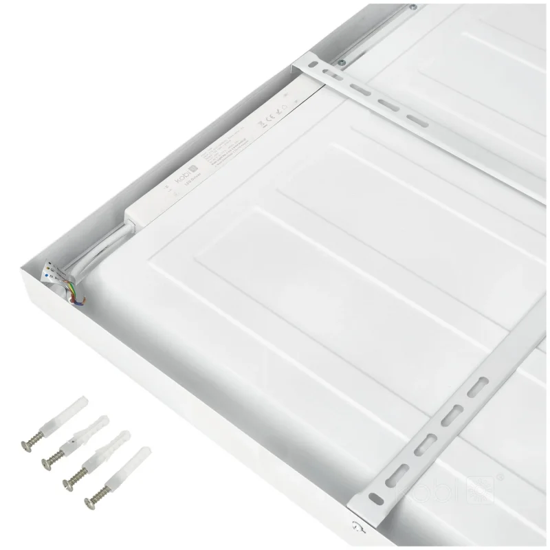 001559 LED panel BRISBANE 36W 60x60 4000K biely Kobi Premium