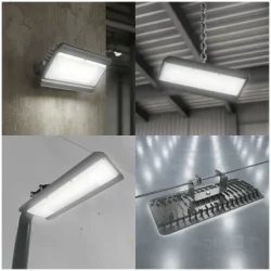 005042 LED svietidlo MULTILUXO 150W 4000K IP65 Kobi Premium