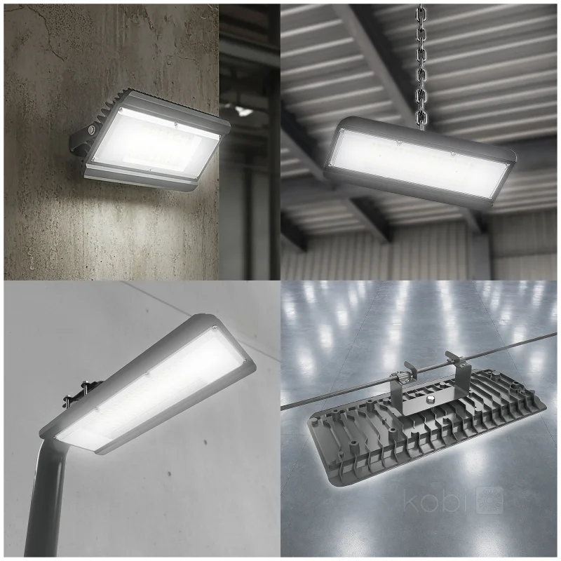 005042 LED svietidlo MULTILUXO 150W 4000K IP65 Kobi Premium