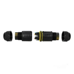 005000 Vodotesný konektor HERMELINK 5x0,5-2,5mm² 10-14mm IP68 Kobi