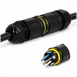 005000 Vodotesný konektor HERMELINK 5x0,5-2,5mm² 10-14mm IP68 Kobi
