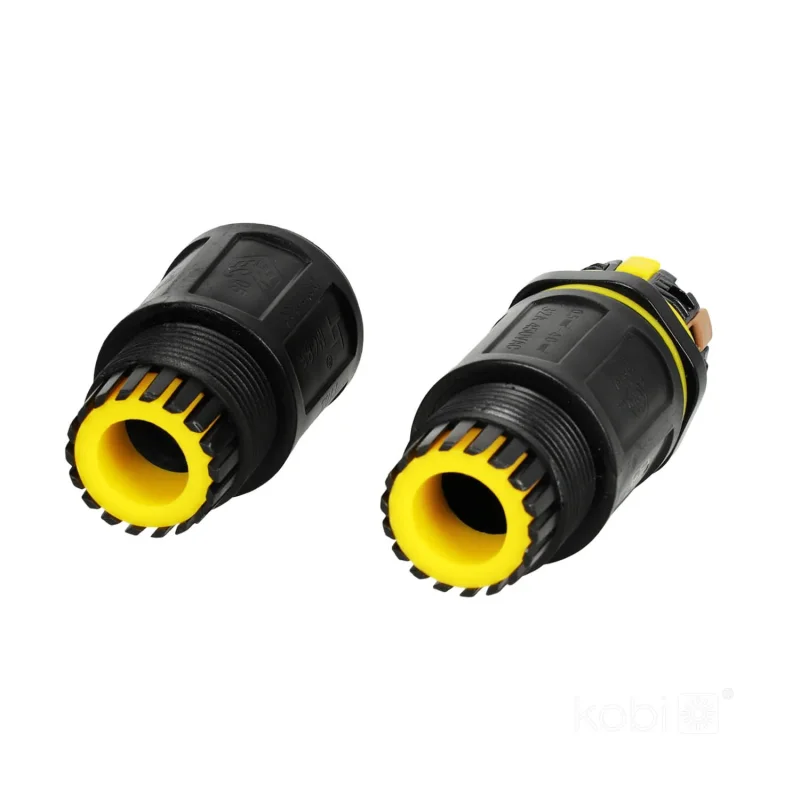 005000 Vodotesný konektor HERMELINK 5x0,5-2,5mm² 10-14mm IP68 Kobi