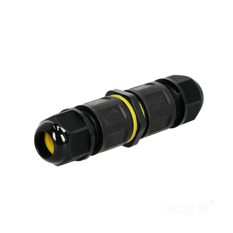 005001 Vodotesný konektor HERMELINK 3x0,5-2,5mm² 6-11mm IP68 Kobi