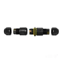 005001 Vodotesný konektor HERMELINK 3x0,5-2,5mm² 6-11mm IP68 Kobi