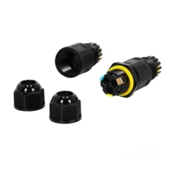 005001 Vodotesný konektor HERMELINK 3x0,5-2,5mm² 6-11mm IP68 Kobi