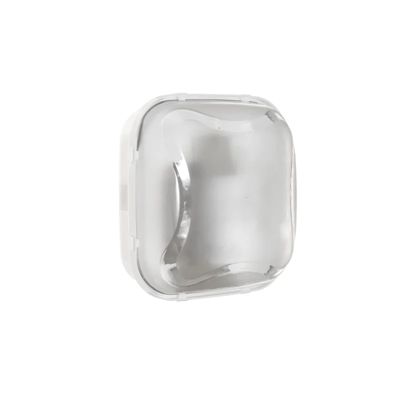 D.317354 - Svietidlo PANDA KARO, E27, 18W, priehľadný difúzor, biela základňa, odolné voči UV žiareniu, 230V, IK10, IP54 D.317354 - Svietidlo PANDA KARO, E27, 18W, priehľadný difúzor, biela základňa, odolné voči UV žiareniu, 230V, IK10, IP54
