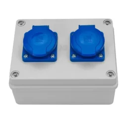 B.1601 - Rozvádzač R-BOX 150: 2x250 V, 250V, IP44