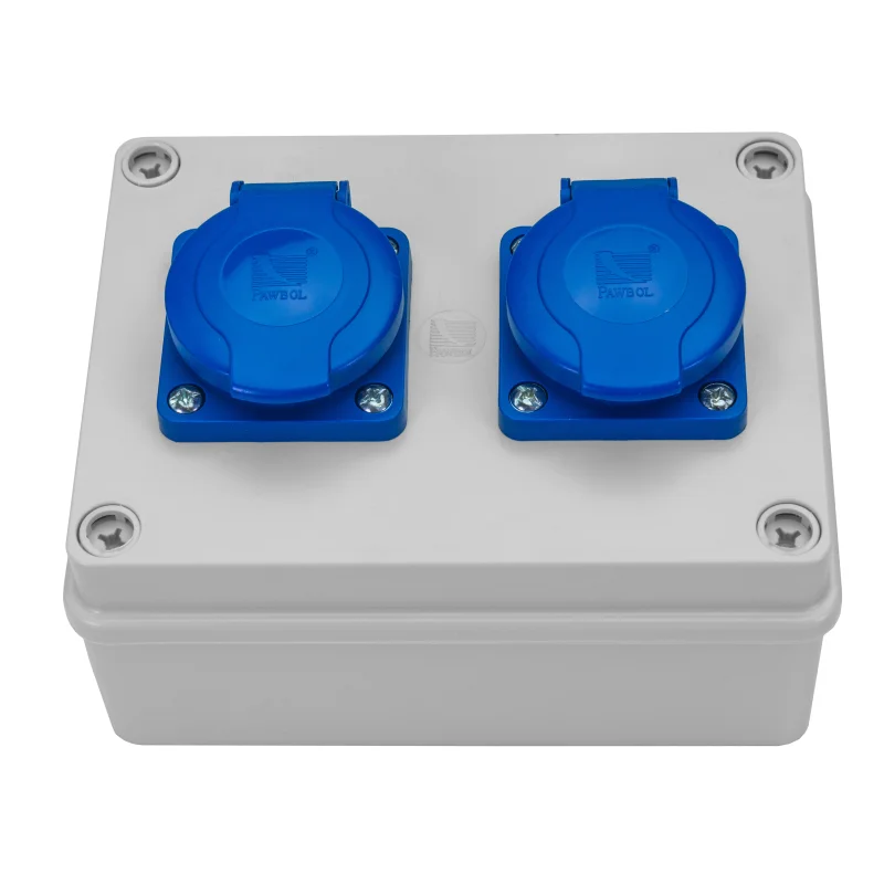 B.1601 - Rozvádzač R-BOX 150: 2x250 V, 250V, IP44