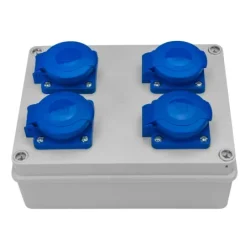 B.1203 - Rozvádzač R-BOX 190: 4x250 V, 250V, IP44