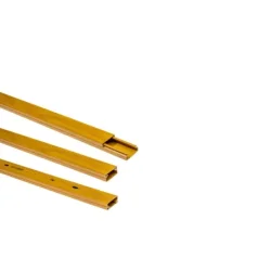 K.3215JBR - Káblový kanál pre elektroinštaláciu 32 × 15 mm, svetlohnedý, 2 m