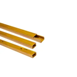 K.4025JBR - Káblový kanál pre elektroinštaláciu 40 × 25 mm, svetlohnedý, 2 m