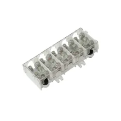 E.4029 - Svorka LG s krytom, 5x16-25mm2, 101A, 500V, priehľadná
