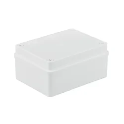S-BOX 316B - Hermetická krabica S-BOX 150x110x70, bez tesniacich krúžkov, biela, bezhalogénová, IP65