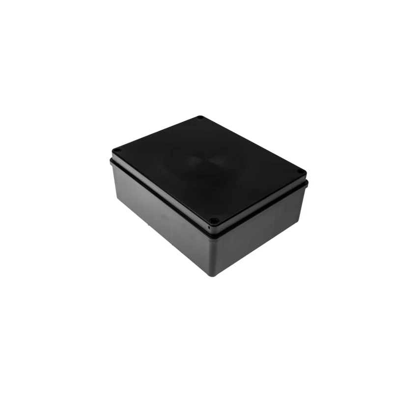 S-BOX 516CZ - Hermetická skrinka S-BOX 240x190x90, bez tesniacich krúžkov, čierna, bezhalogénová, odolná voči UV žiareniu, IP65