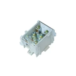 E.4027 - Svorka LG s krytom, 1x35-95mm2, 232A, 630V, priehľadná