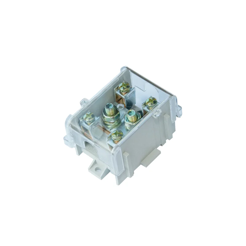 E.4027 - Svorka LG s krytom, 1x35-95mm2, 232A, 630V, priehľadná