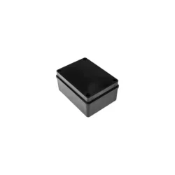 S-BOX 316C - Hermetická skrinka S-BOX 150x110x70, bez tesniacich krúžkov, čierna, bezhalogénová, odolná voči UV žiareniu, IP65