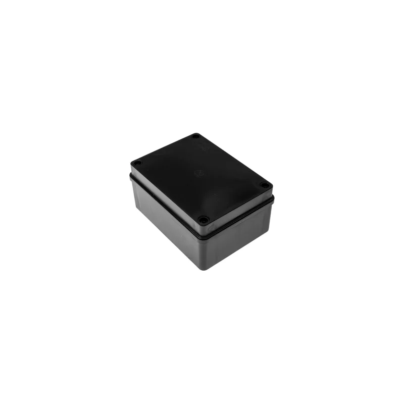 S-BOX 316C - Hermetická skrinka S-BOX 150x110x70, bez tesniacich krúžkov, čierna, bezhalogénová, odolná voči UV žiareniu, IP65