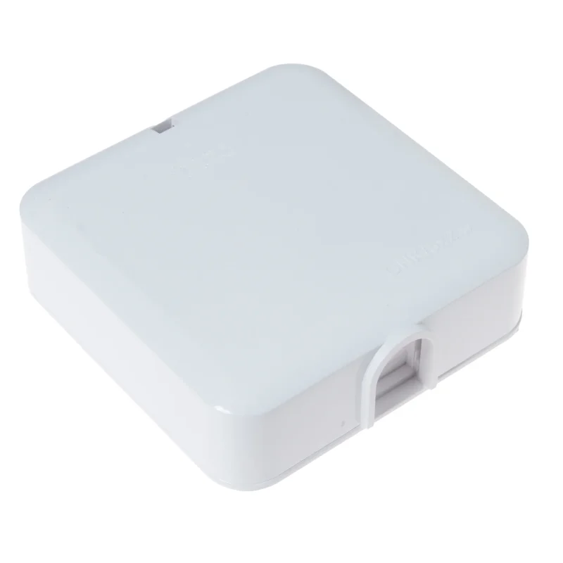 A.0084 - Zápustná a povrchová zásuvka pre domáce spotrebiče, GNK/2X2,5 Biela, 80x80, 5x2,5mm2, 16A, 440V, biela, IP20