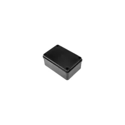 S-BOX 216C - Hermetická skrinka S-BOX 120x80x50, bez tesniacich krúžkov, čierna, bezhalogénová, odolná voči UV žiareniu, IP65