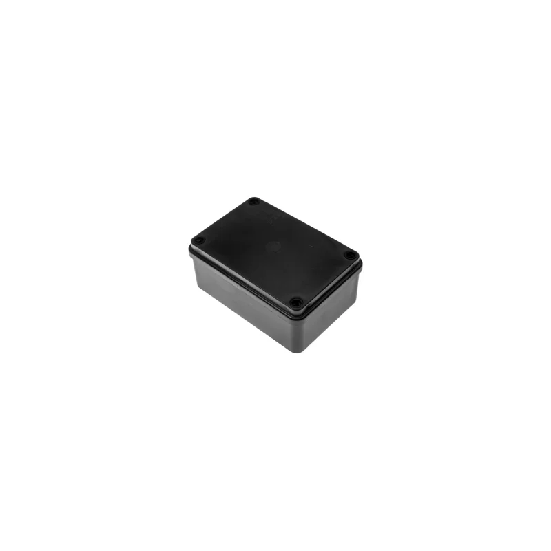 S-BOX 216C - Hermetická skrinka S-BOX 120x80x50, bez tesniacich krúžkov, čierna, bezhalogénová, odolná voči UV žiareniu, IP65