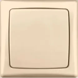 4FN 581 35.2115 - Sériový (schodiskový) prepínač IP44, séria 6, farba slonová kosť