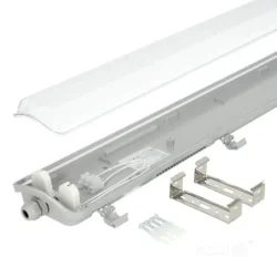 001606 - Vodotesné svietidlo HERMETIC 2x150 IP65 Kobi
