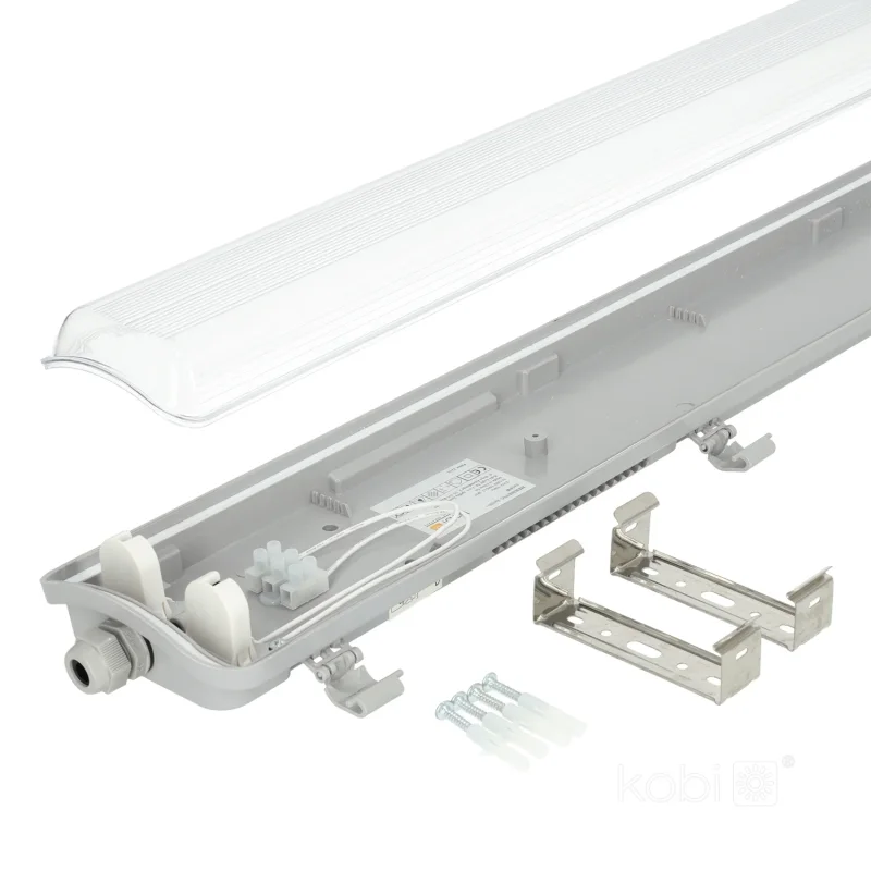 001606 - Vodotesné svietidlo HERMETIC 2x150 IP65 Kobi