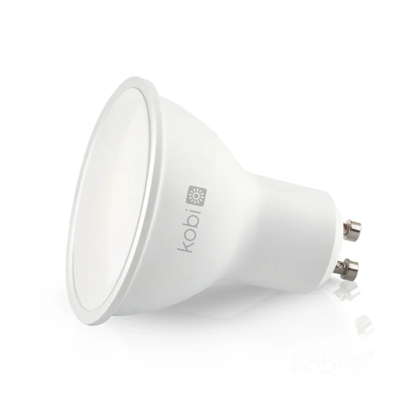 001200 - LED žiarovka GU10 1W 4000K Kobi