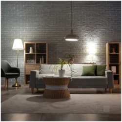 001272 - LED žiarovka GS 8,5W E27 4000K LED2B